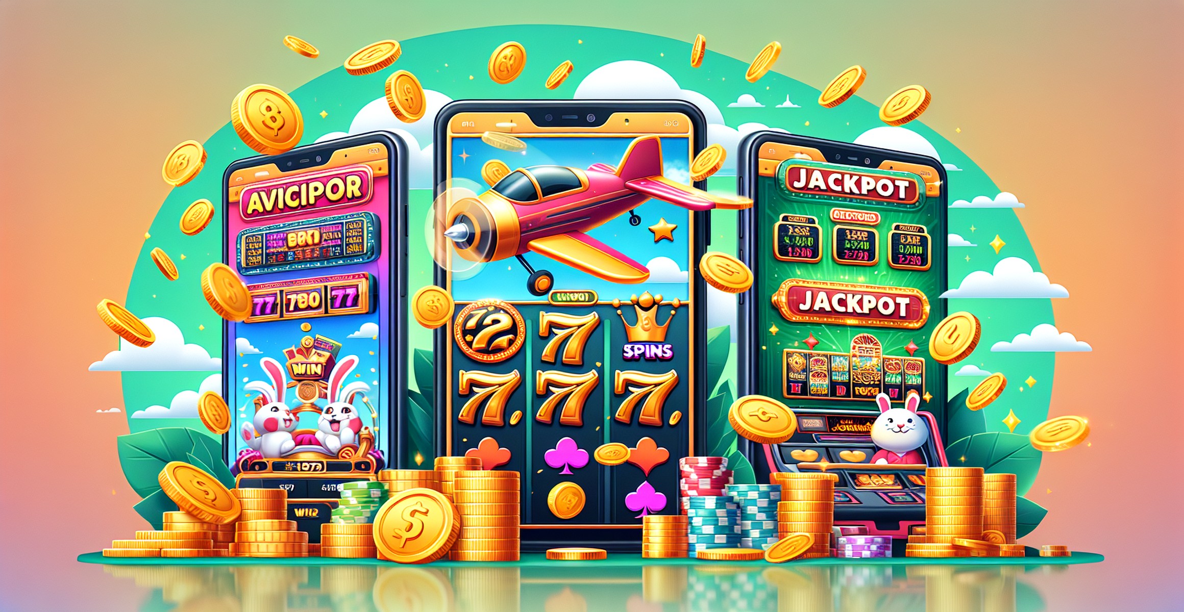 Game Fortune Rabbit Slots - Spin and Win at WE999 Game